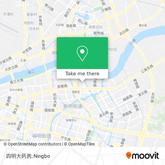 四明大药房 map