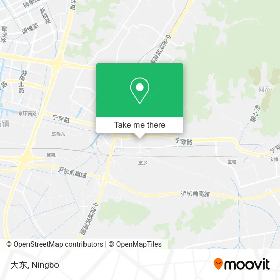 大东 map