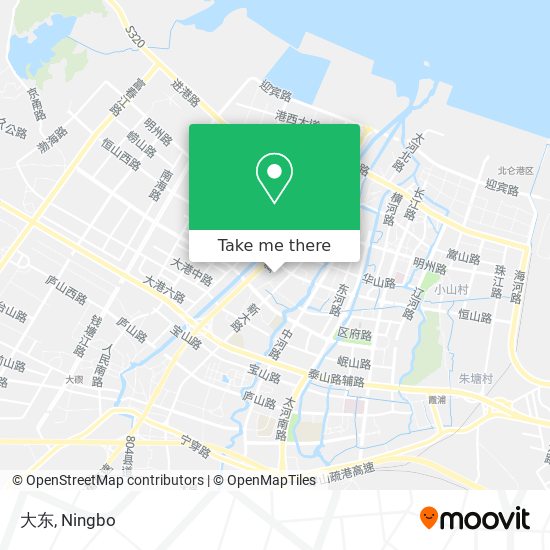 大东 map