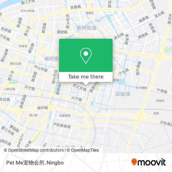 Pet Me宠物会所 map