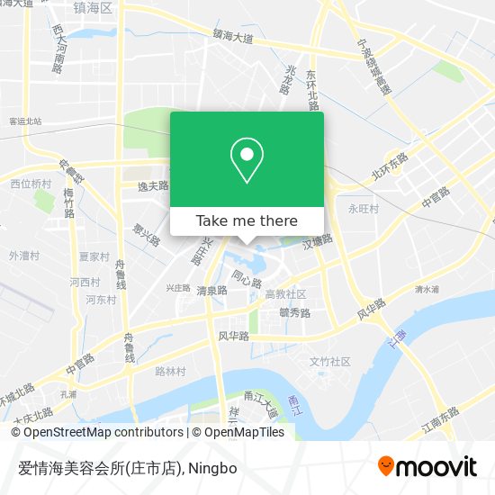 爱情海美容会所(庄市店) map
