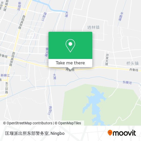 匡堰派出所东部警务室 map
