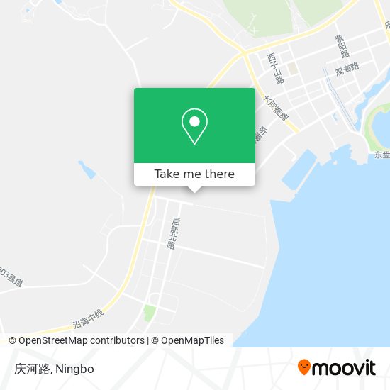 庆河路 map