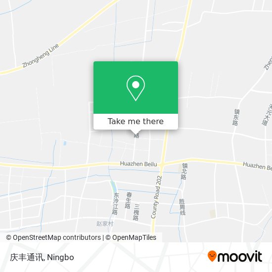 庆丰通讯 map