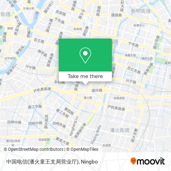 中国电信(潘火童王支局营业厅) map