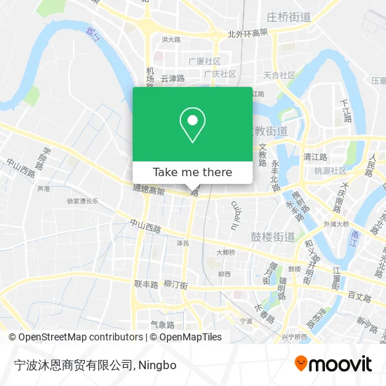 宁波沐恩商贸有限公司 map