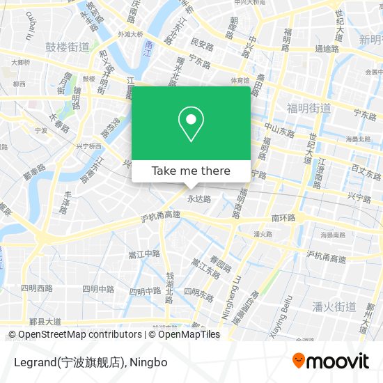 Legrand(宁波旗舰店) map