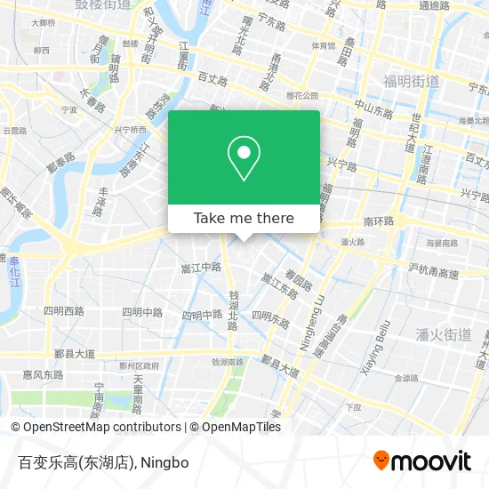 百变乐高(东湖店) map
