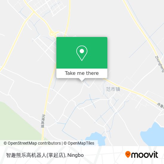 智趣熊乐高机器人(掌起店) map