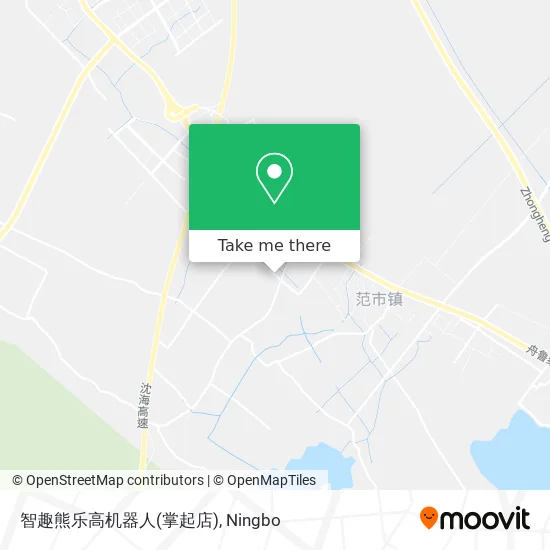 智趣熊乐高机器人(掌起店) map