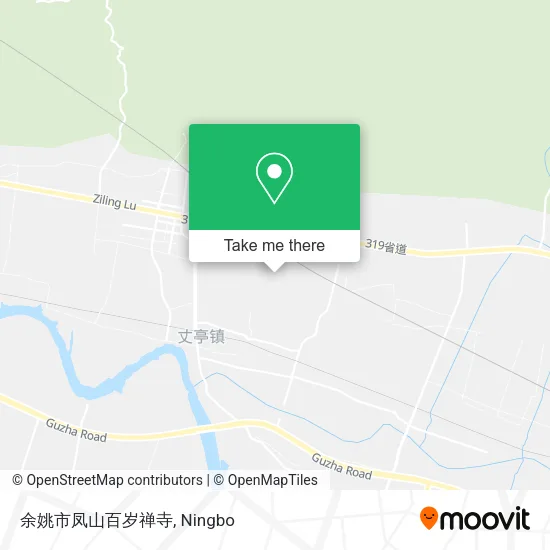 余姚市凤山百岁禅寺 map