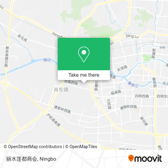 丽水莲都商会 map