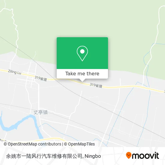 余姚市一陆风行汽车维修有限公司 map