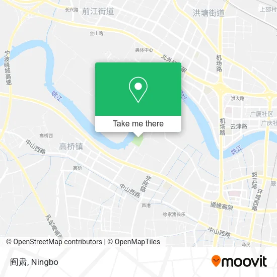 阎肃 map