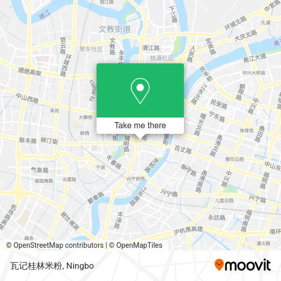 瓦记桂林米粉 map