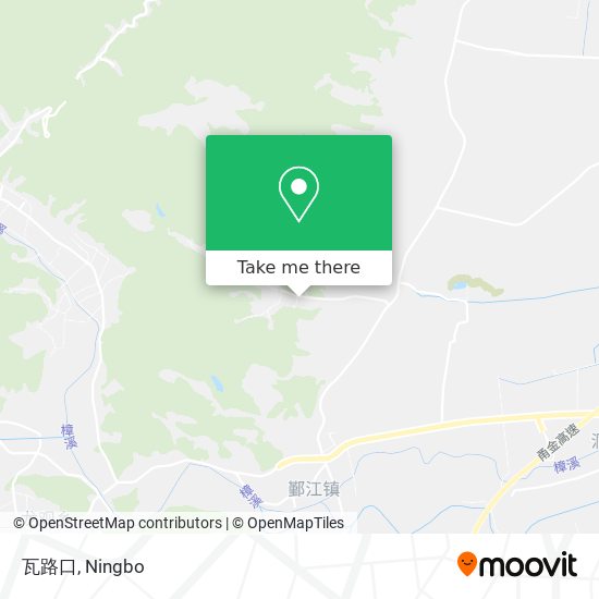 瓦路口 map