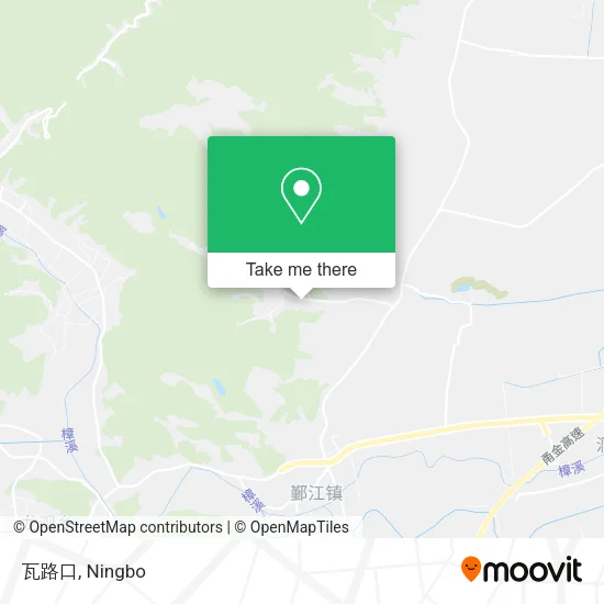 瓦路口 map