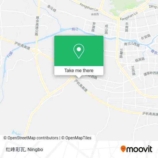 红峰彩瓦 map