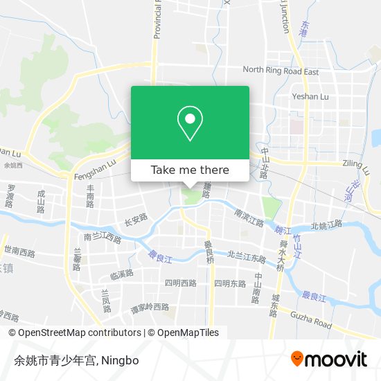 余姚市青少年宫 map
