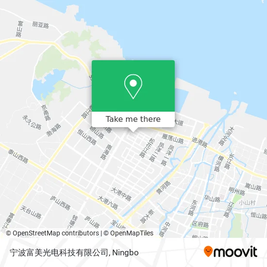 宁波富美光电科技有限公司 map