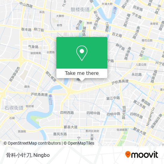 骨科小针刀 map