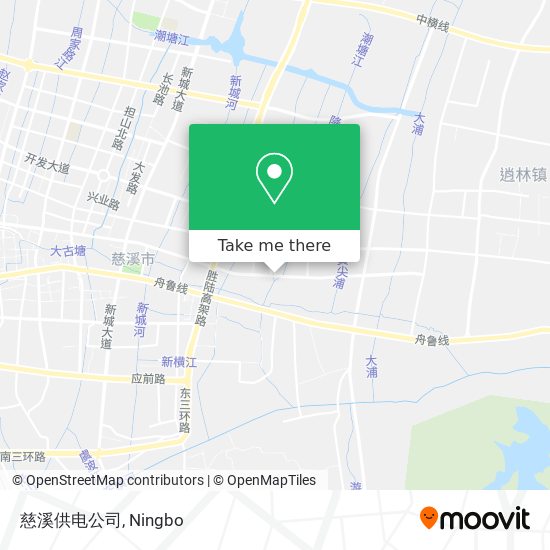 慈溪供电公司 map