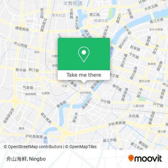 舟山海鲜 map