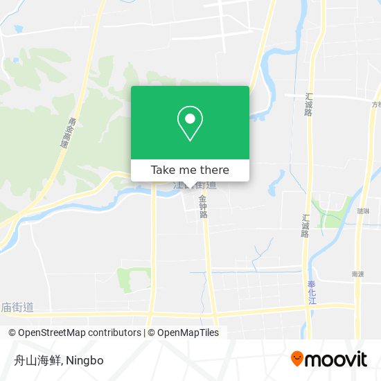 舟山海鲜 map