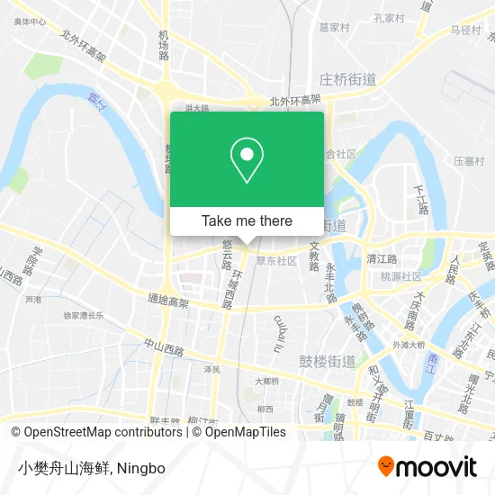 小樊舟山海鲜 map