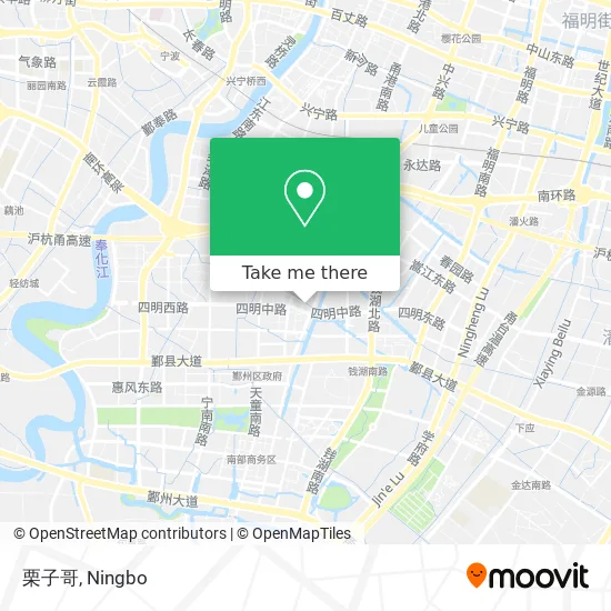 栗子哥 map