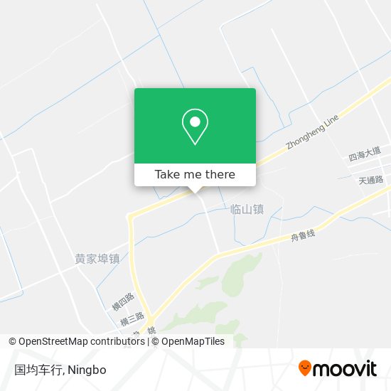 国均车行 map