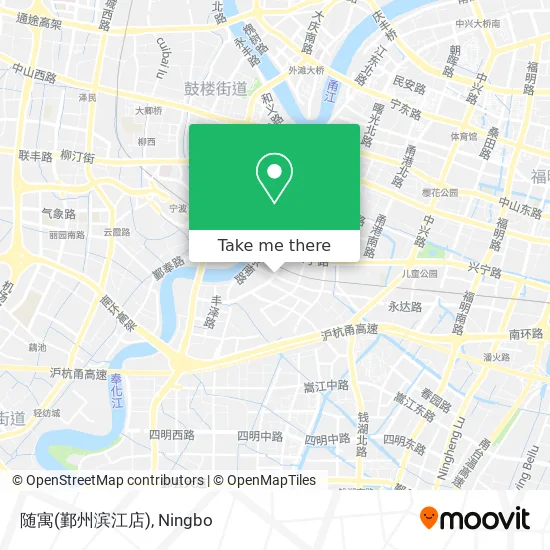 随寓(鄞州滨江店) map