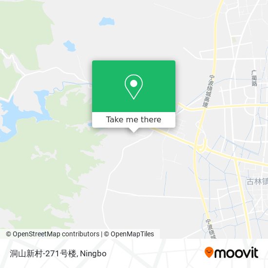 洞山新村-271号楼 map
