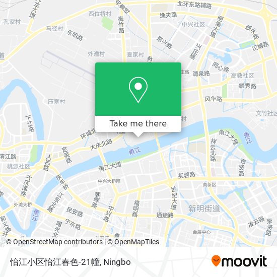 怡江小区怡江春色-21幢 map