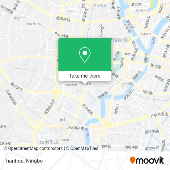 hanhou map