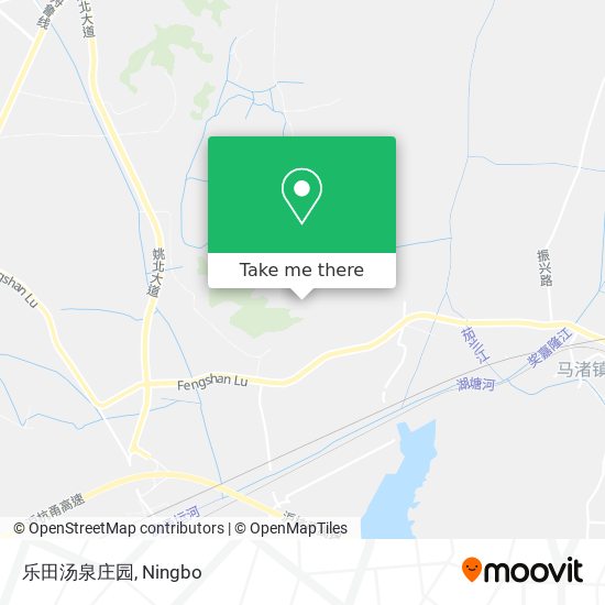 乐田汤泉庄园 map