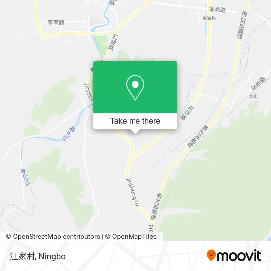汪家村 map