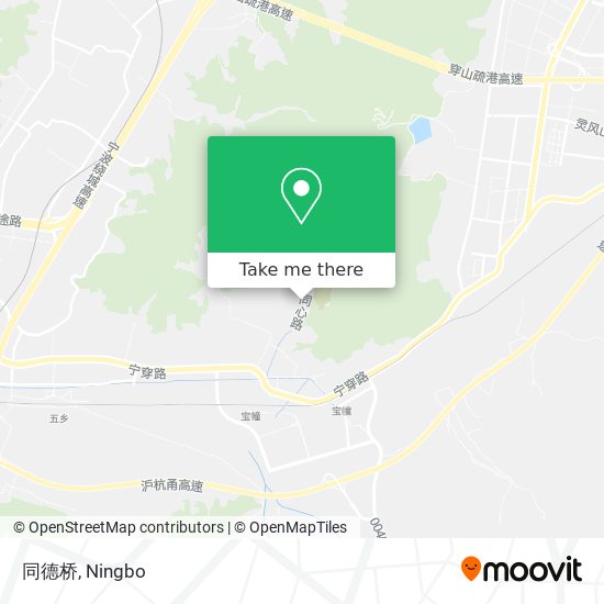 同德桥 map
