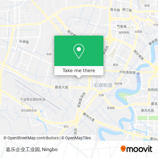 嘉乐企业工业园 map
