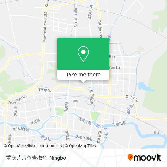 重庆片片鱼青椒鱼 map