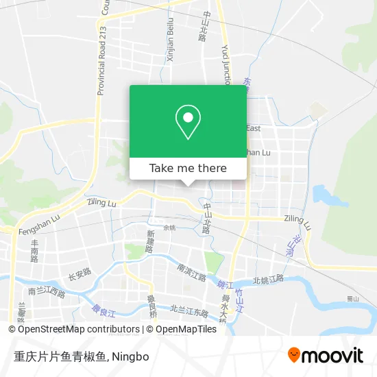 重庆片片鱼青椒鱼 map