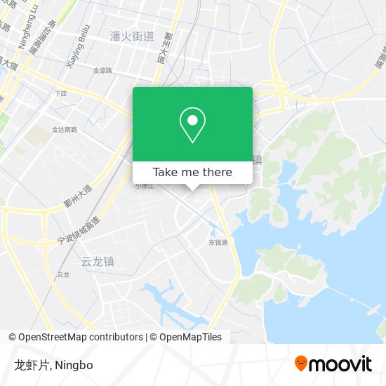 龙虾片 map