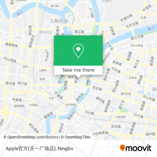 Apple官方(天一广场店) map