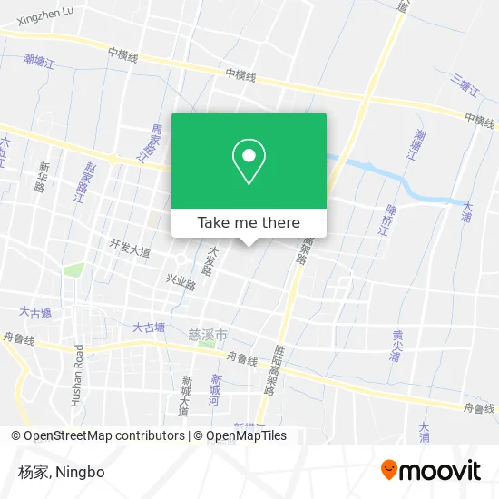 杨家 map