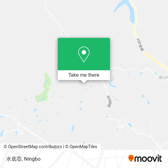 水底岙 map