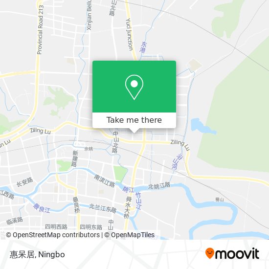 惠呆居 map