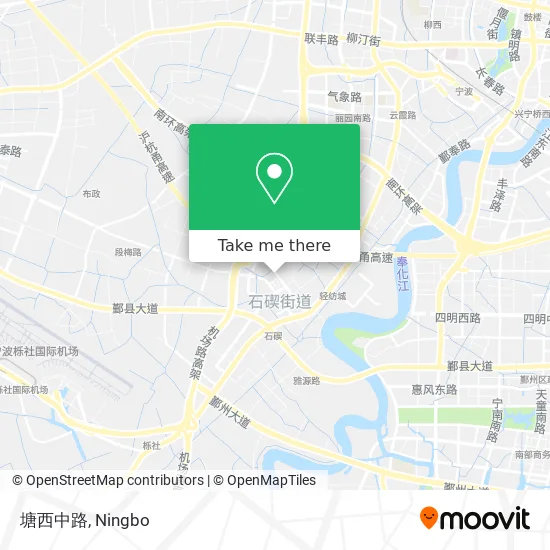 塘西中路 map