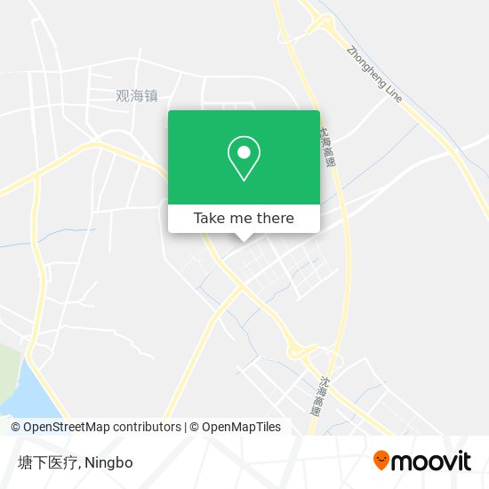 塘下医疗 map