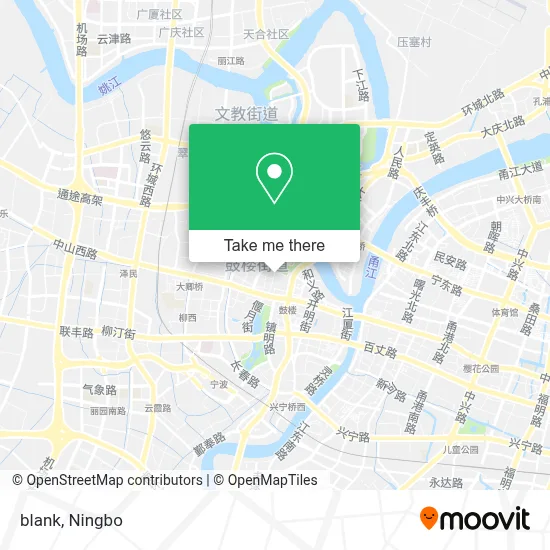 blank map