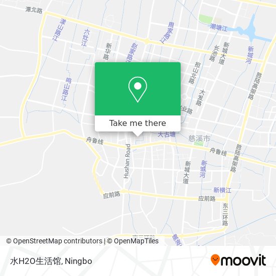 水H2O生活馆 map